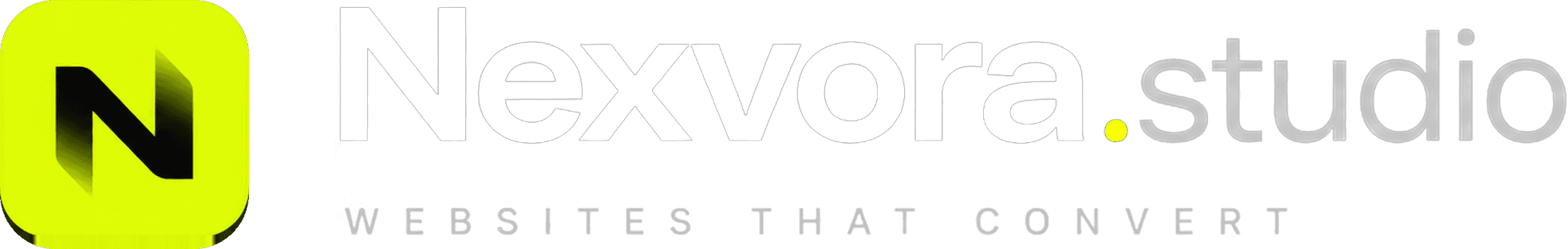 Nexvora Studio — websites that convert